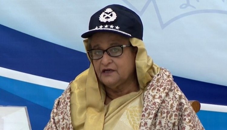 পুলিশের প্রতি জনগণের আস্থা বেড়েছে: প্রধানমন্ত্রী