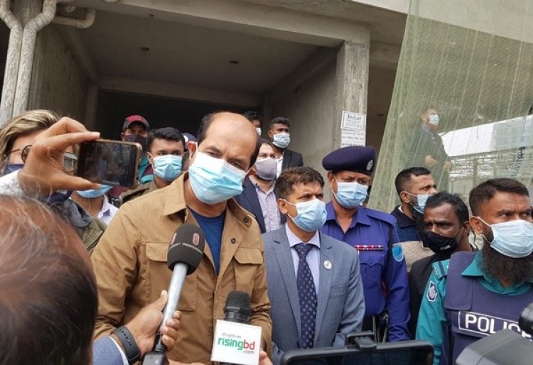 বিনা নোটিশেই দখলদারদের উচ্ছেদ: মেয়র আতিক