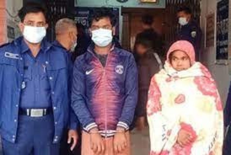 অন্তঃসত্ত্বা স্ত্রীকে হত্যা, স্বামী-শাশুড়ি গ্রেফতার