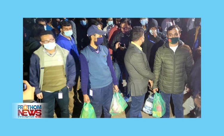 ভিসিকে খাবার দিতে গিয়ে বাধার মুখে শাবিপ্রবির প্রক্টর