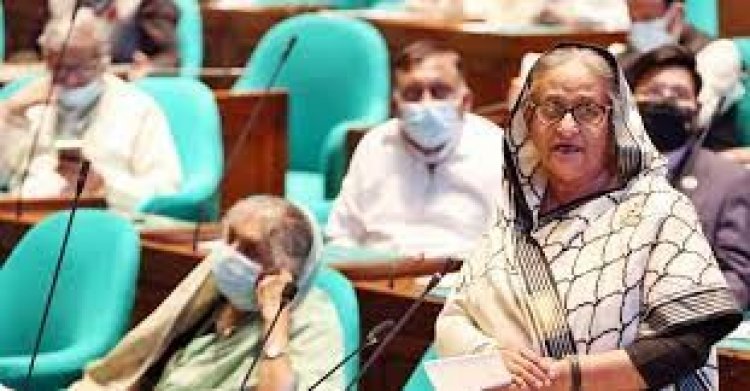 ৭ লাখ ৪১ হাজার বুস্টার ডোজ দেওয়া হয়েছে: সংসদে প্রধানমন্ত্রী