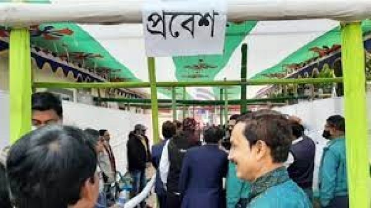 কড়া নিরাপত্তায় চলচ্চিত্র শিল্পী সমিতির ভোট শুরু