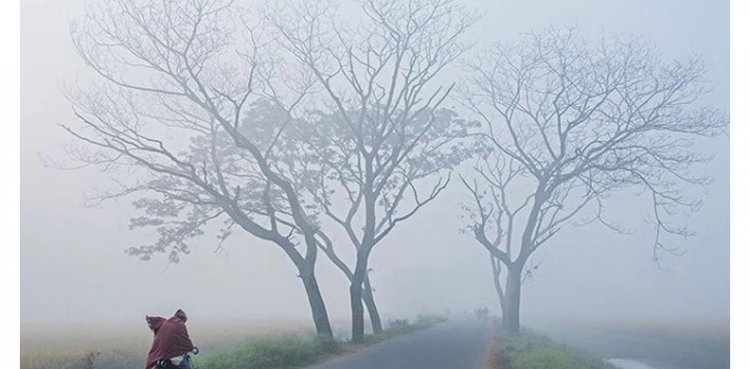মৌসুমের সর্বনিম্ন তাপমাত্রা তেঁতুলিয়ায় ৬ ডিগ্রি সেলসিয়াস