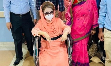 এভারকেয়ার হাসপাতালে ভর্তি হলেন খালেদা জিয়া