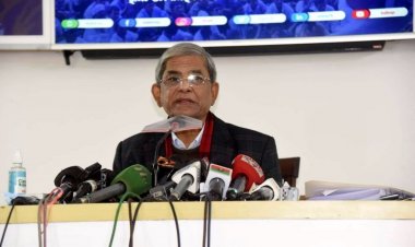 সরকারের অপরাধমূলক কর্মকান্ড আড়াল করতে বিএনপির বিরুদ্ধে অপপ্রচার : মির্জা ফখরুল