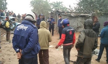 দিনাজপুরে ট্রেনের ধাক্কায় নিহত ৩