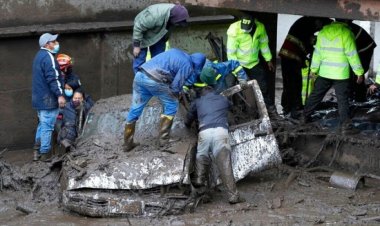 ইকুয়েডরে ভূমিধসে নিহত বেড়ে ২৪