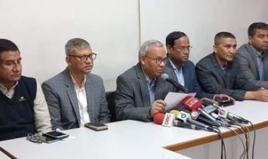 নেতাকর্মীকে দুনিয়া থেকে বিদায় করা শেখ হাসিনার উন্নয়নের রাজনীতির নমূনা: রিজভী