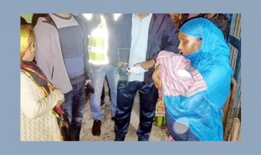 বিক্রি হওয়া নবজাতক ফিরল মায়ের কোলে