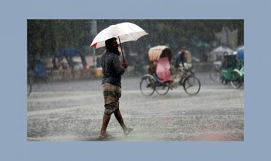 রাজধানীসহ বিভিন্ন জেলায় বইছে বৃষ্টিসহ ঝড়ো হাওয়া