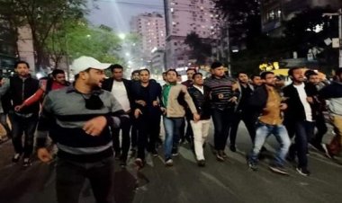 ছাত্রদলের  বিক্ষোভ মিছিলে পুলিশ ও ছাত্রলীগের হামলা: গ্রেফতার ২০