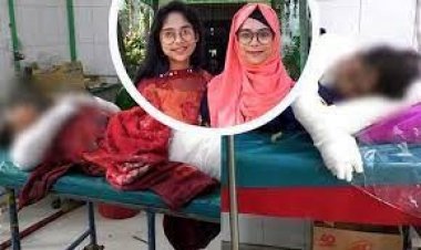 চট্টগ্রামে বাসায় জমে থাকা গ্যাসের আগুনে দগ্ধ ২ বোনের মৃত্যু