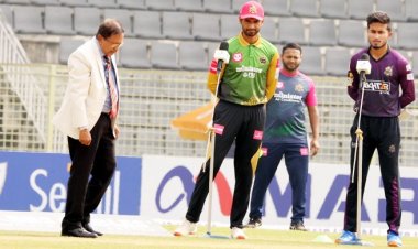 আবার বদলে গেলো চট্টগ্রামের অধিনায়ক, ফিল্ডিংয়ে ঢাকা