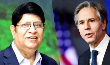 মোমেনকে যুক্তরাষ্ট্রে আমন্ত্রণ জানিয়েছেন ব্লিংকেন