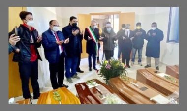 ইতালি যাবার পথে ঠাণ্ডায় মৃত্যুবরণকারীদের লাশ আসছে দেশে