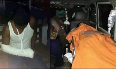 রেলব্রিজে বসে কথা বলছিলেন প্রেমকি-প্রেমিকা, ট্রেন দেখে ঝাঁপ