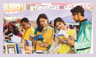 বইমেলার উদ্বোধন কাল