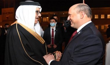 বাহরাইনে প্রথম সফরে ইসরাইলি প্রধানমন্ত্রী