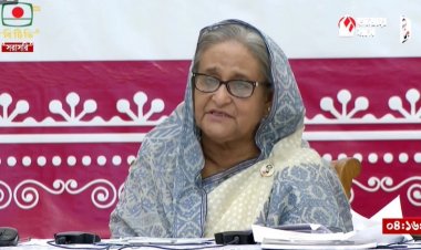 বইমেলার উদ্বোধন করলেন প্রধানমন্ত্রী