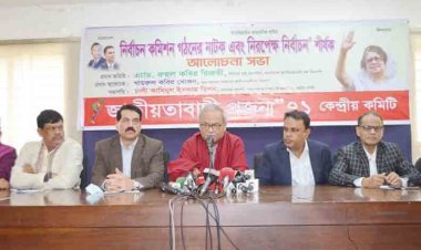 এই সরকারকে সরিয়ে স্বচ্ছ নির্বাচনের ব্যবস্থা করতে হবে: রিজভী