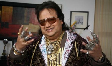 যে কারণে গা ভর্তি সোনা পরতেন বাপ্পি লাহিড়ী