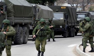 ইউক্রেন সীমান্তে সেনা মোতায়ন অব্যাহত রেখেছে রাশিয়া’