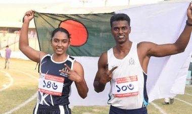 শ্রীলঙ্কার শতবর্ষ অ্যাথলেটিক্সে শিরিন-ইসমাইলরা