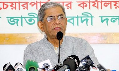 বিএনপিকে নিয়ে আপনারা এত ভীতু কেন : ফখরুল
