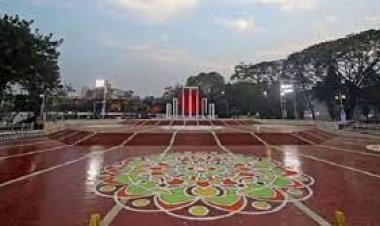 শহীদ মিনারে একসঙ্গে পাঁচজনের বেশি নয়