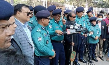 ২১ ফেব্রুয়ারিতে ছয় স্তরের নিরাপত্তা থাকবে শহীদ মিনারে