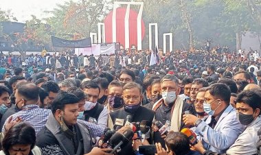 বাঙালির চেতনাকে ধারণ করে না বিএনপি : তথ্যমন্ত্রী