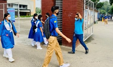 এক মাস পর খুলল শিক্ষাপ্রতিষ্ঠান