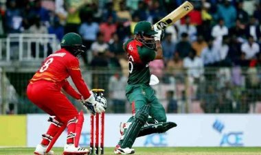 টপ অর্ডারের ব্যর্থতায় বিপদে বাংলাদেশ  