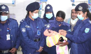 ডাস্টবিন থেকে উদ্ধার সেই শিশুর ঠাঁই হলো শিশুমণি নিবাসে