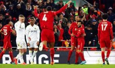 লিভারপুলের গোল উৎসব