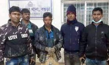 বগুড়ায় হত্যার ২ বছর পর আসামি গ্রেফতার