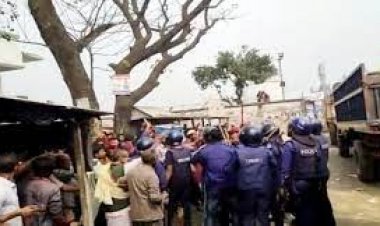 জামালপুরে  আ. লীগের সংঘর্ষ: পুলিশসহ আহত ৩০