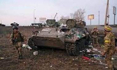 আত্মসমর্পণে নারাজ, মৃত্যুকে বেছে নিল ১৩ ইউক্রেনীয় সেনা