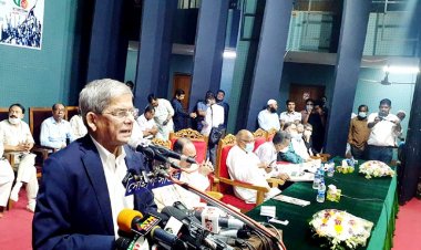 ‘নির্দলীয় সরকার’ এর অধীনেই নির্বাচন চায় বিএনপি ’