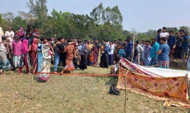 কোম্পানীগঞ্জে ধানক্ষেতে মিলল নার্সের মরদেহ