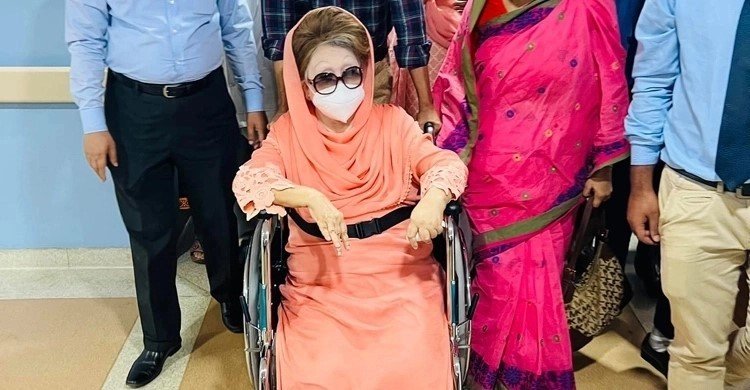 স্বাস্থ্য পরীক্ষার জন্য খালেদা জিয়াকে হাসপাতালে নেওয়া হবে