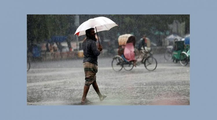 রাজধানীসহ বিভিন্ন জেলায় বইছে বৃষ্টিসহ ঝড়ো হাওয়া