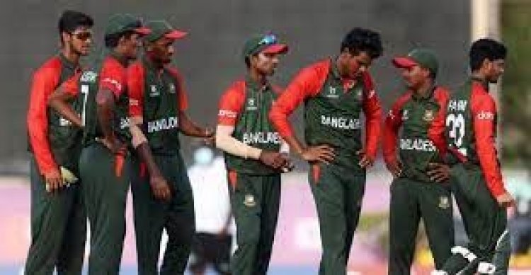 বিশাল সংগ্রহ গড়েও হারলো বাংলাদেশ