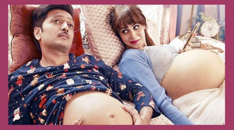 একই সঙ্গে সন্তান এল রীতেশ দেশমুখ ও জেনেলিয়ার গর্ভে!