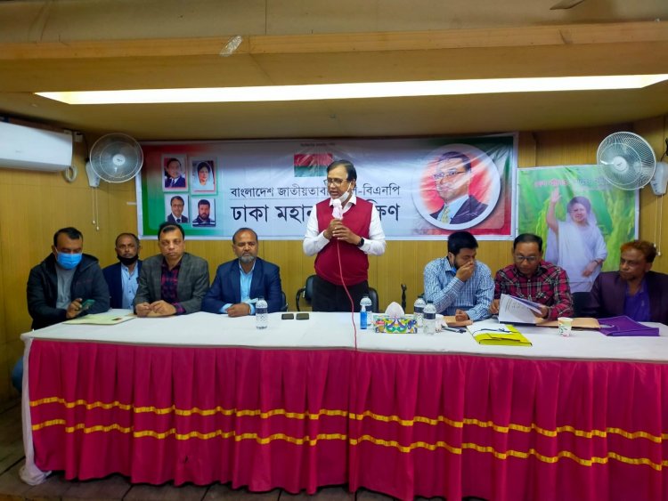 বাংলাদেশের স্বার্থের বিরুদ্ধে যারা কাজ করছে, বিএনপি’র লড়াই তাদের বিরুদ্ধে: আবদুস সালাম