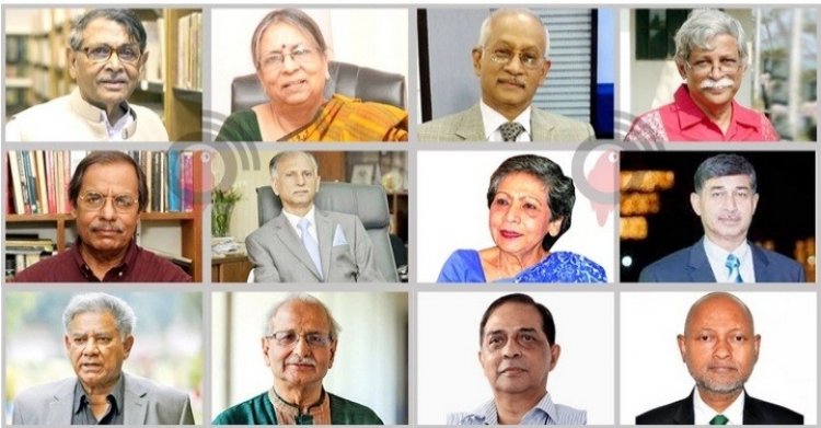 যাদের নাম প্রস্তাব করা হয়েছে সার্চ কমিটিতে