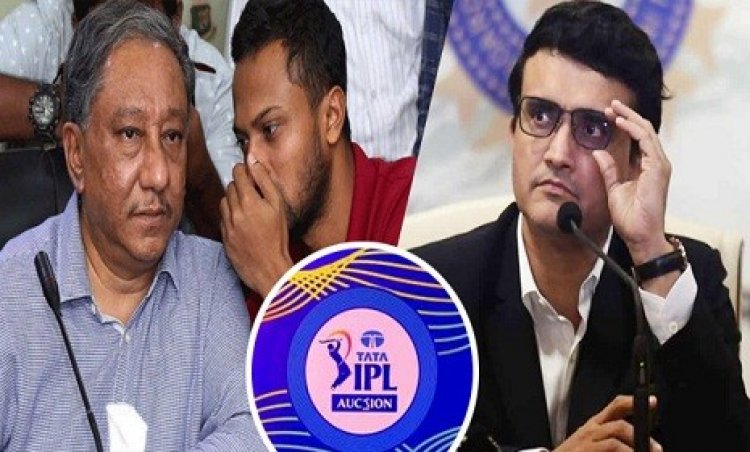সাকিব ইস্যুতে গাঙ্গুলির সঙ্গে কথা বলতে ভারত যাচ্ছেন পাপন