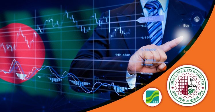 চারদিন উত্থানের পর দু’দিন দরপতন