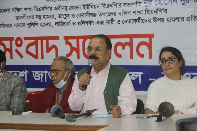 সরকার পতনের শেষ শিখা জ্বলে উঠছে: গয়েশ্বর