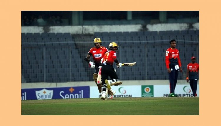 নাটকীয় জয়ে চ্যাম্পিয়ন কুমিল্লা